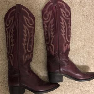 Cutter Bill cowboy boots